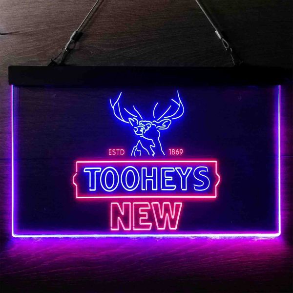 Tooheys New Logo Neon-Like LED Sign